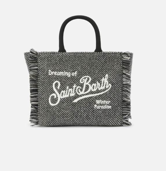 Bolso de mano Vanity mini espiga